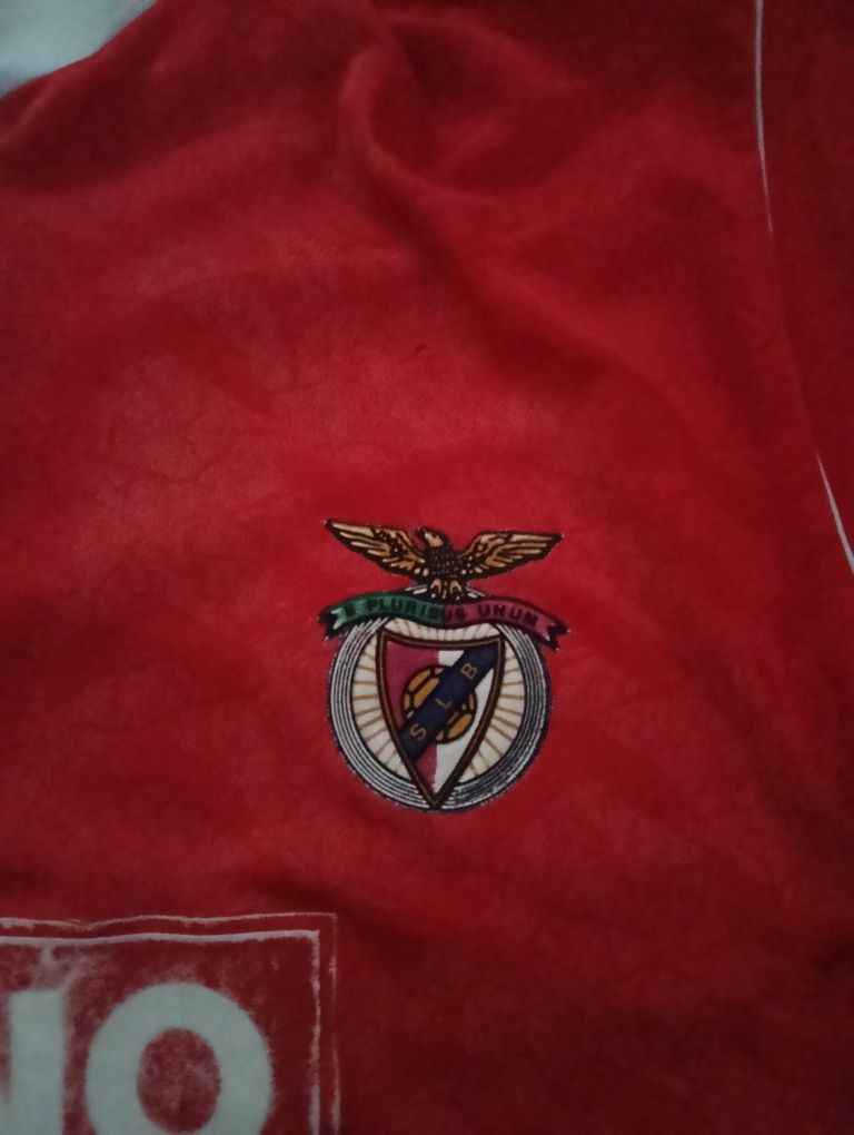 Camisola Benfica Retro 92/93