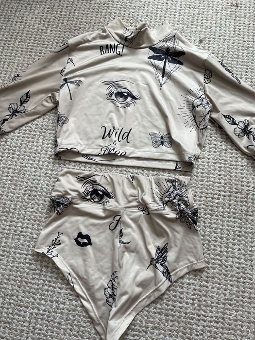 Танцювальний костюм, купальник