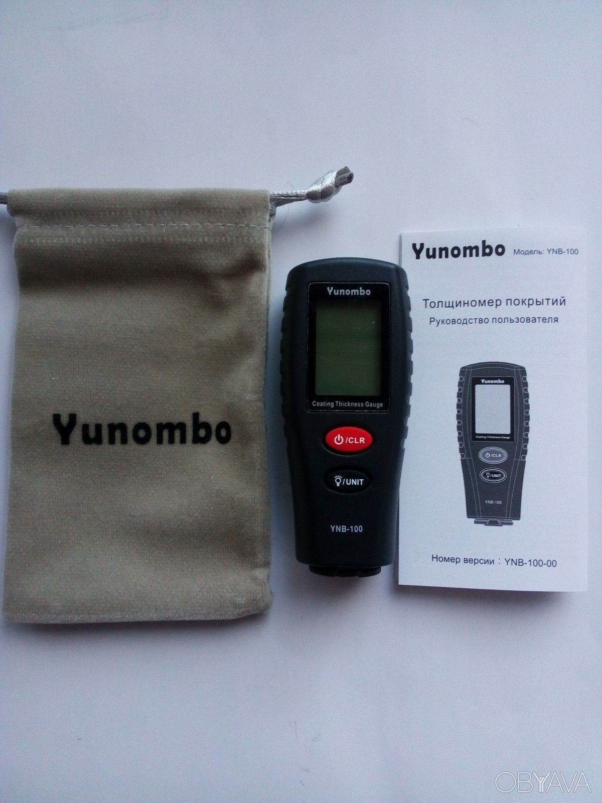 Толщиномер Yunombo YNB-100 Оренда)
