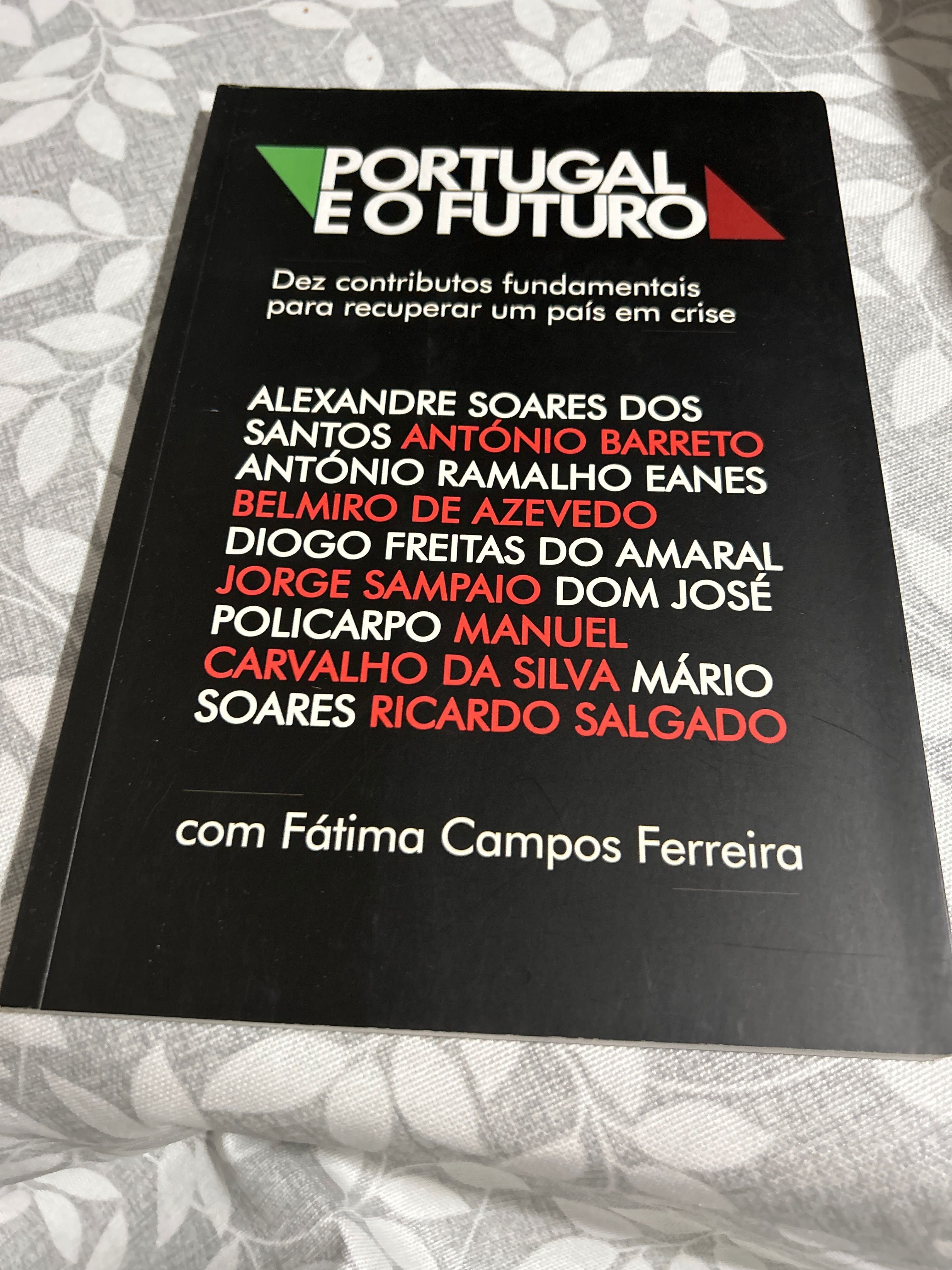 Livro “Portugal e o futuro”
