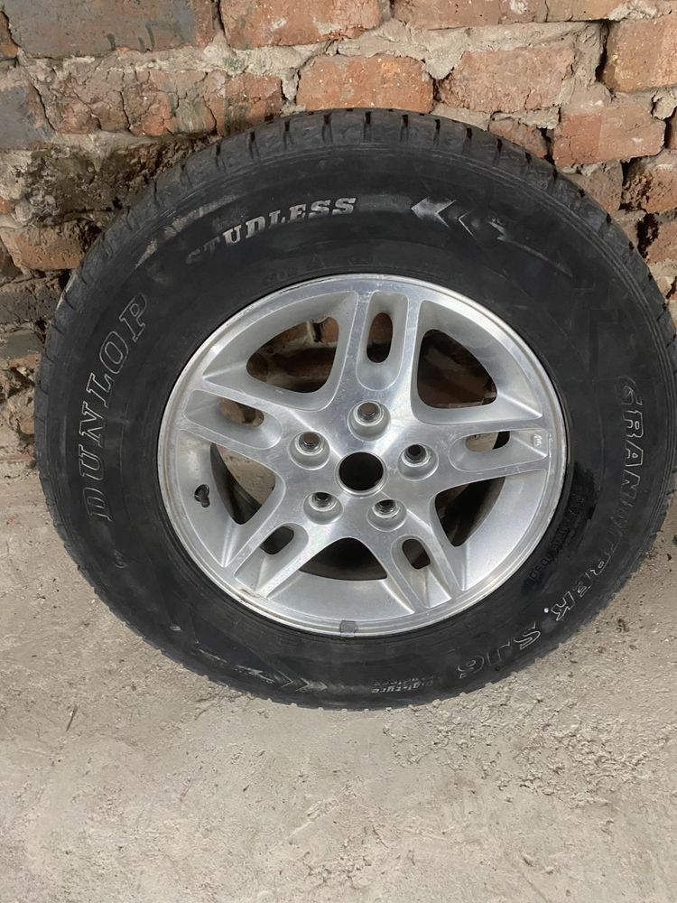 Запаска Jeep Cherokee wj