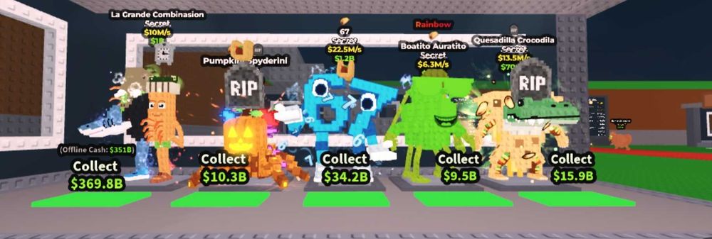 Steal a brainrot | Пети