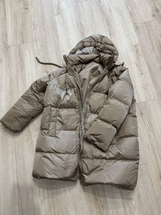 Пуховик zara розмір s