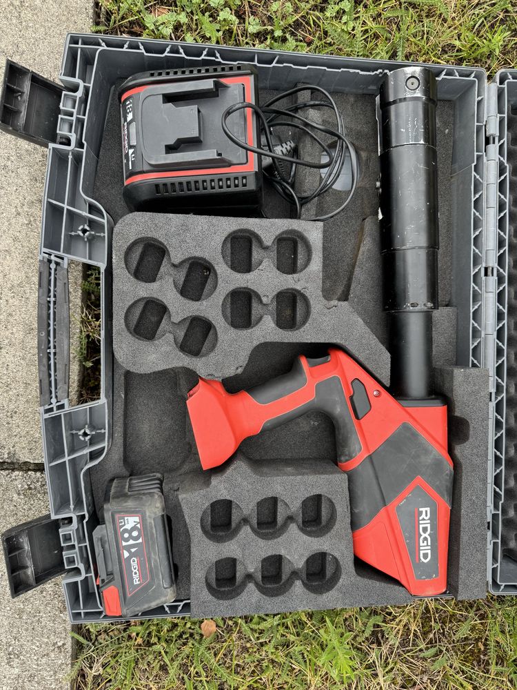 Zaciskarka ridgid xl szczeki M76.1 M88,9 posrednia