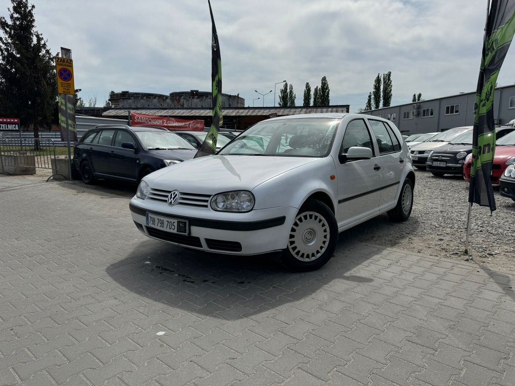 Volkswagen Golf IV 1.9d// klima// pancerne TDI// oszczędny// zamiana