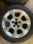 Felgi z zimowymi oponami do Alfy Romeo 205/55/16 , 5x110