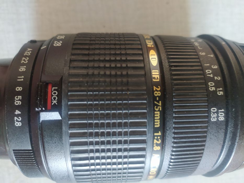 Tamron SP AF Aspherical XR Di LO (IF) 28-75 mm 1:2,8 Marco ф67