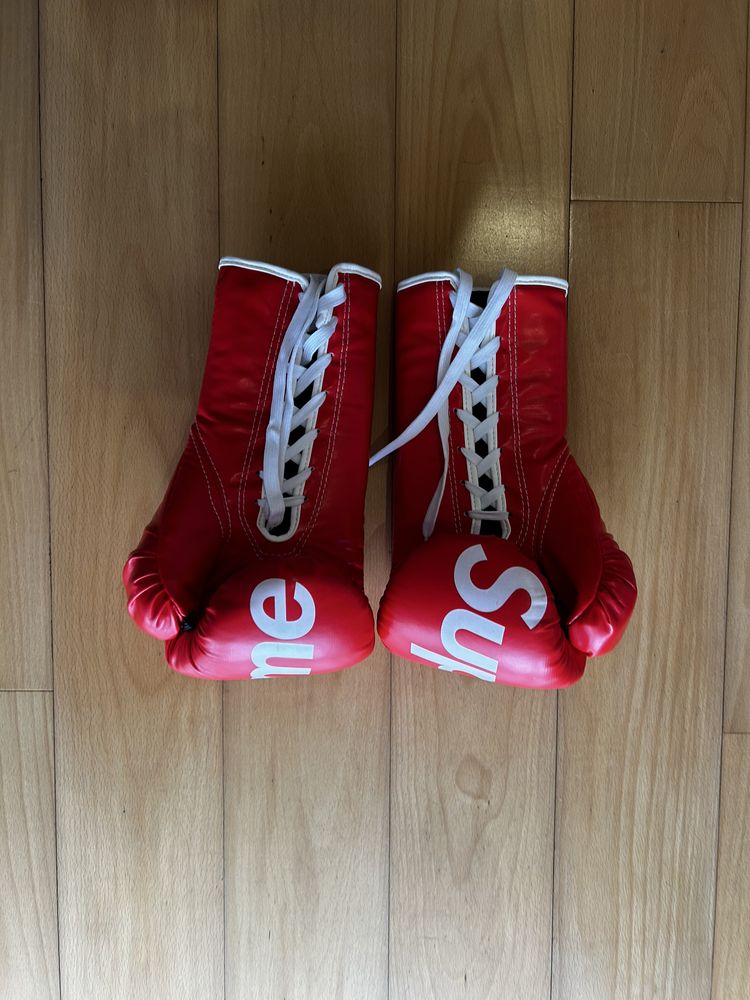 Luvas boxe supreme everlast