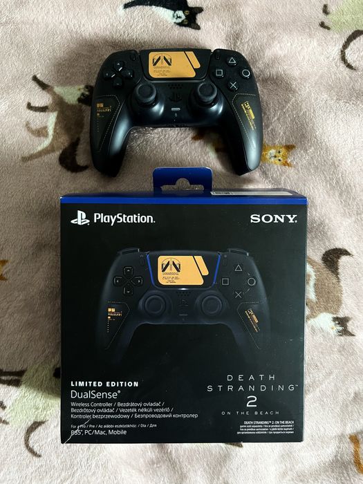 Kontroler Pad PS5 Limitowana edycja Death Stranding 2 DualSense