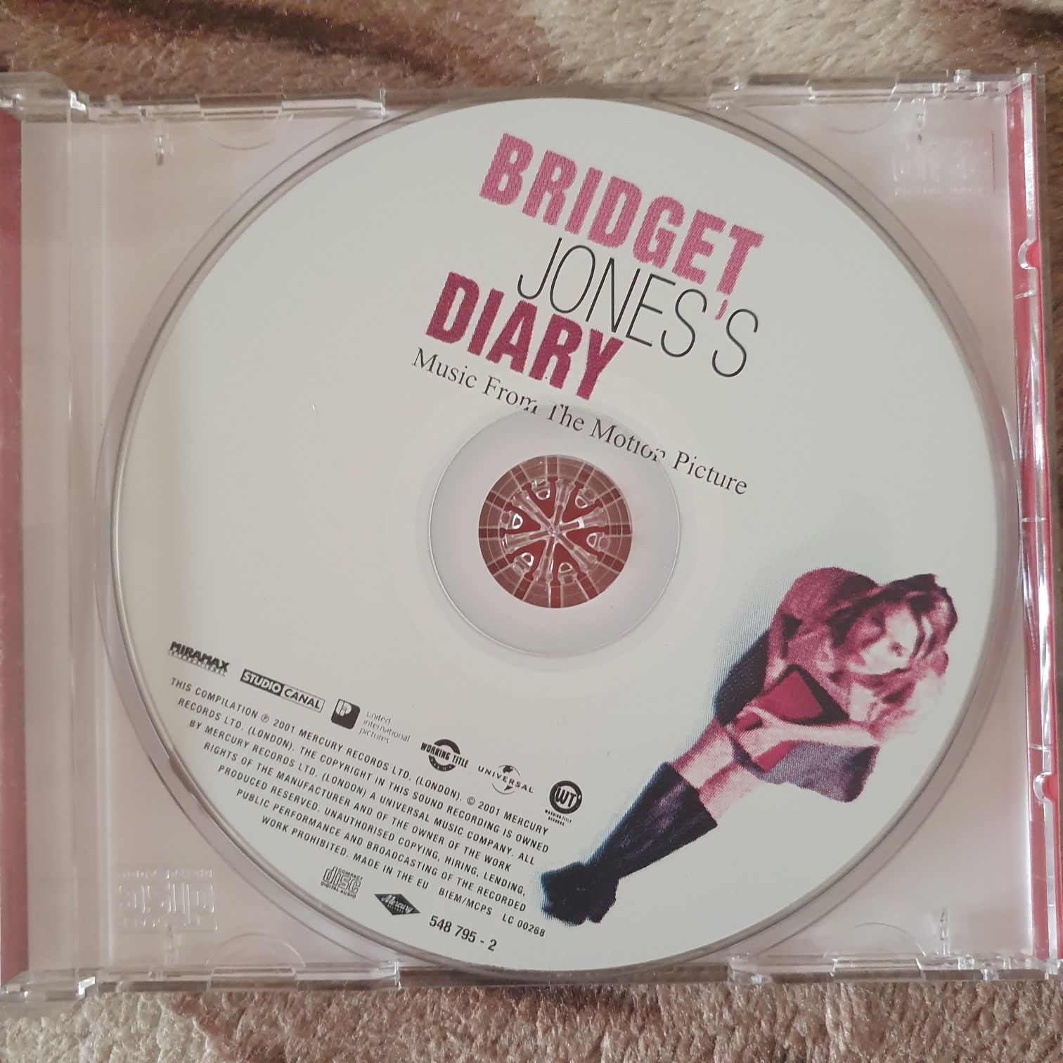 Płyta CD Sundtrack Bridget Jones's Diary