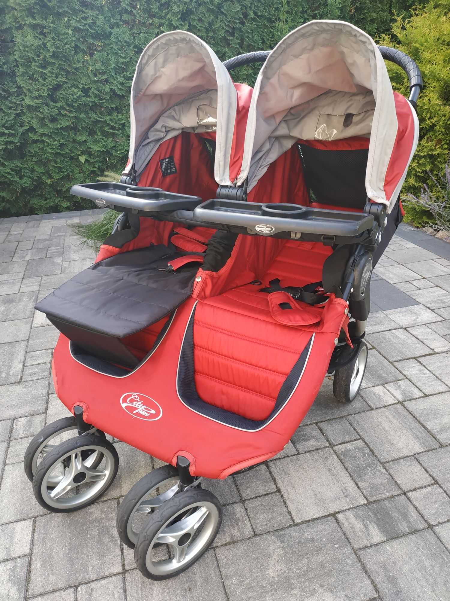 Baby jogger city mini GT double