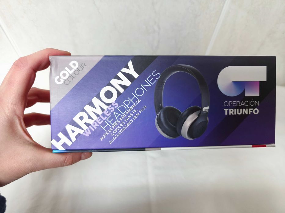 Harmony wireless headphones *como NOVOS*