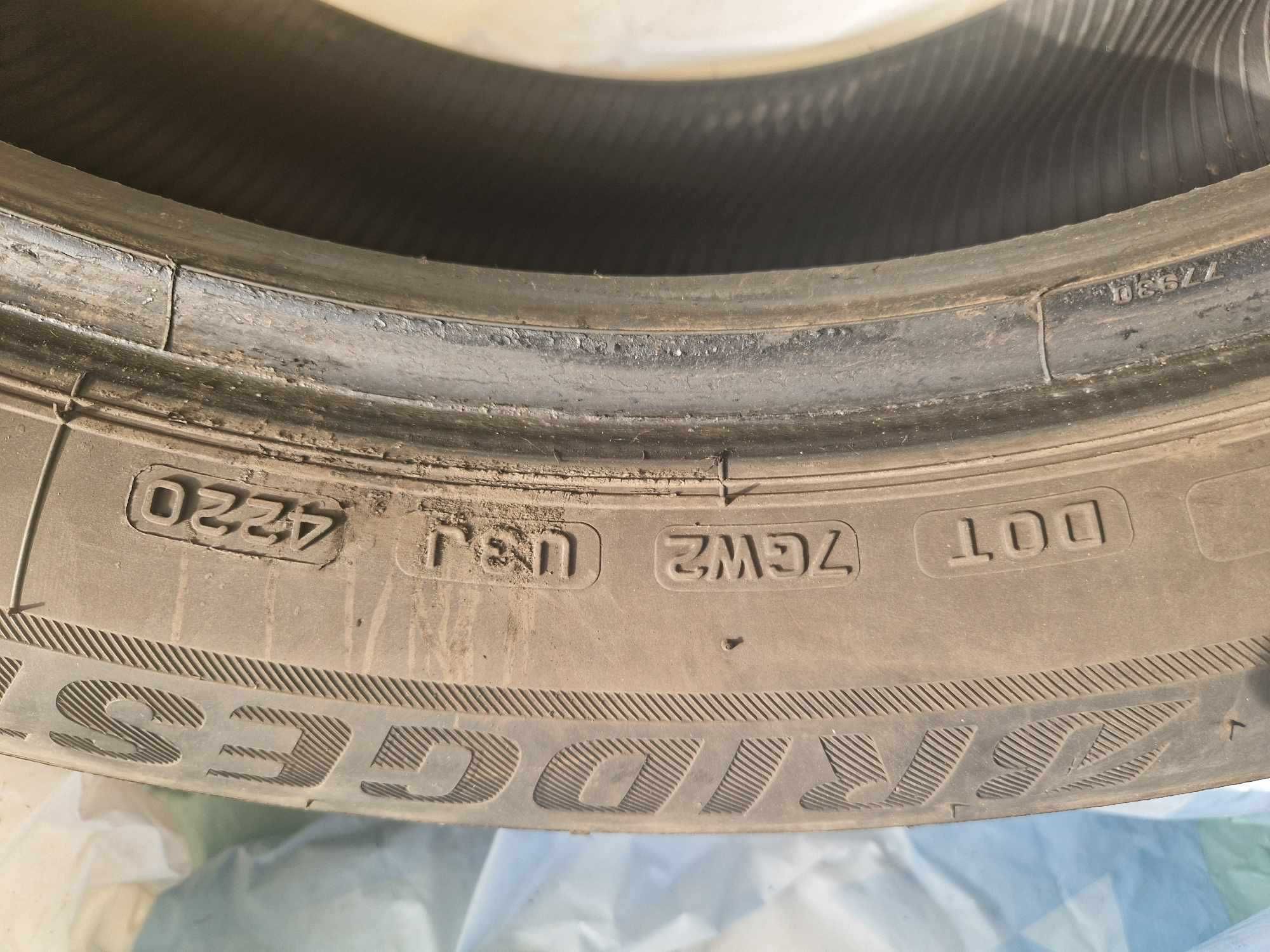 BRIGESTONE 245 / 55 r. 19 opony zimowe 4 szt. BLIZZAK BMW