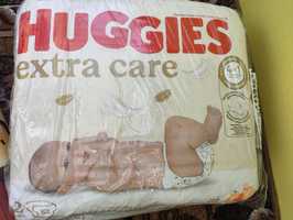 Підгузки Huggies extra care, 2