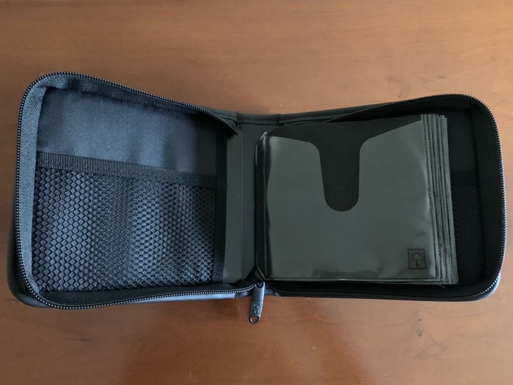 Bolsa para cds completamente nova