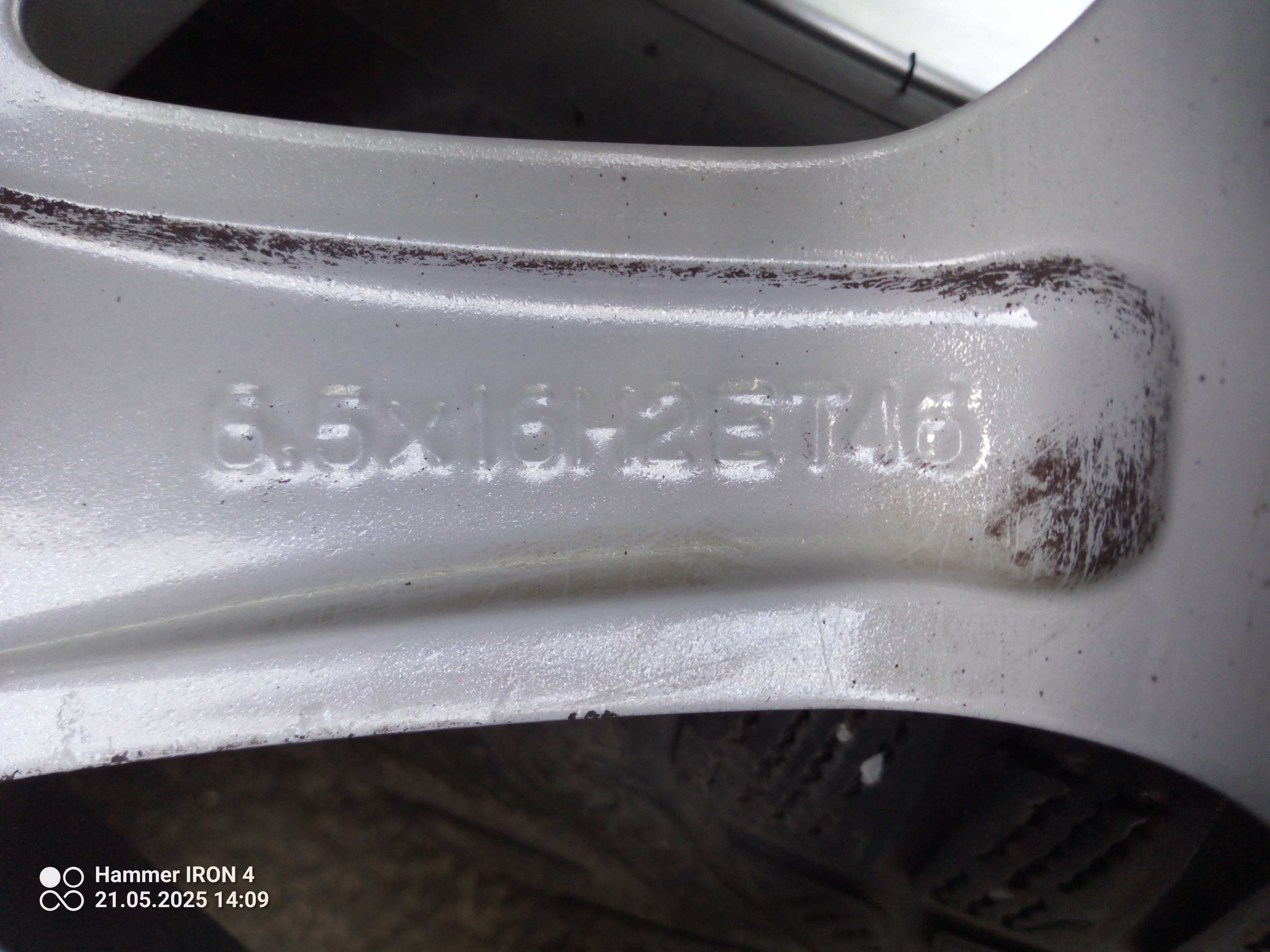 Alufelgi 5x112 16" Seat VW audi skoda