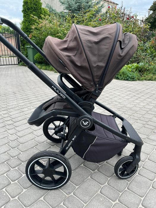 Wózek Muuvo Quick 3.0 2W1 komplet