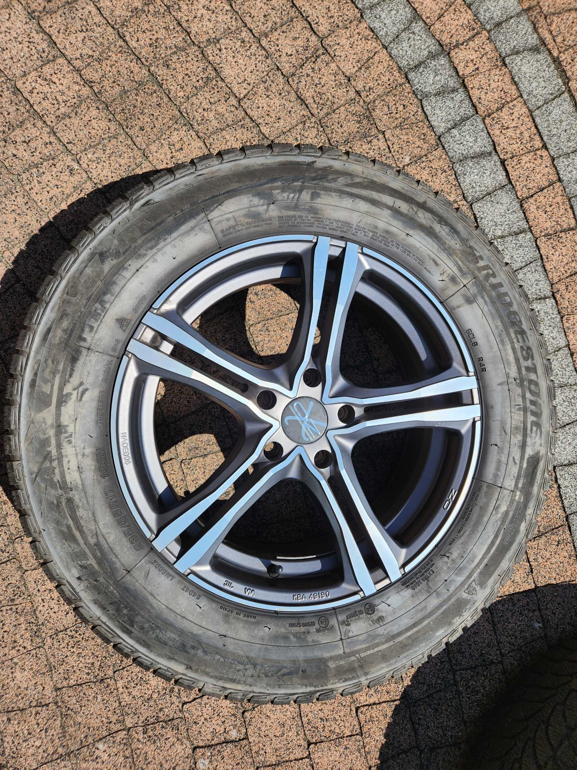 Alufelgi OZ 17cali 5x112 stan idealny Wrocław AUDI VW