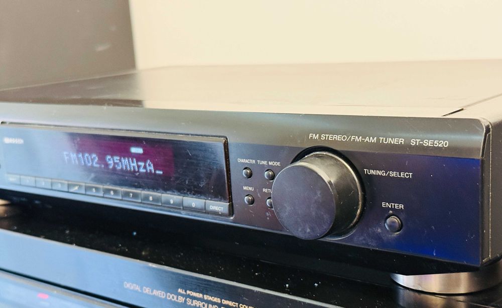 ‼️ЗАВТРА ДОРОЖЕ‼️ Sony ST-SE520 — FM/AM тюнер с RDS, Япония