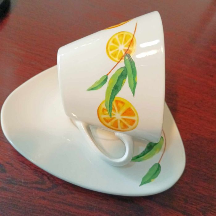 84. Filiżanki do kawy 3 sztuki