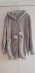 Bluza futerko m/l z kapturem