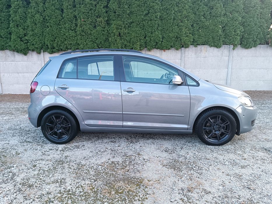 VW Golf Plus Lift 2009r 1.6 Mpi 102km*Sprowadzony-Opłacony!