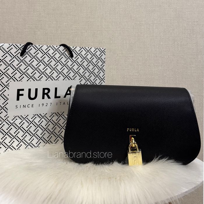 Розпродаж Сумка Furla Black