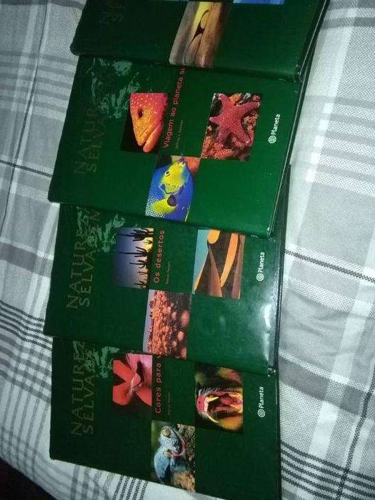 6 livros da Natureza selvagem