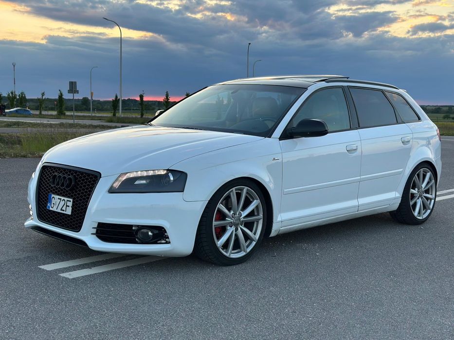 Audi a3 8p quattro s-tronic 2.0tfsi