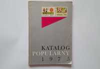 Katalog popularny znaków pocztowych ziem polskich - 1975 r.