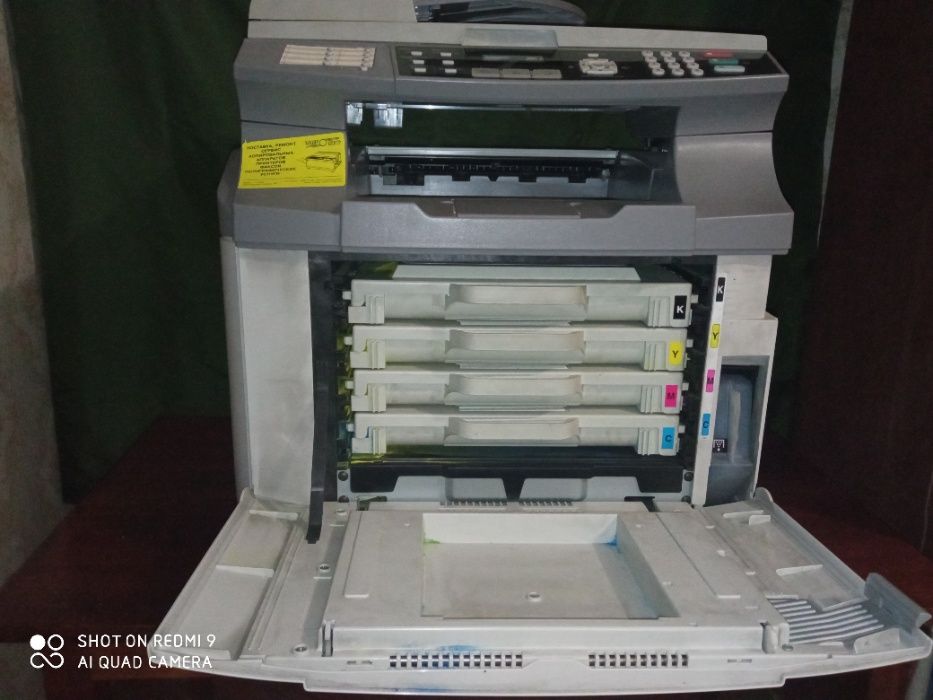 МФУ Ricoh Gestetner SP C210sf Aficio (цветной)