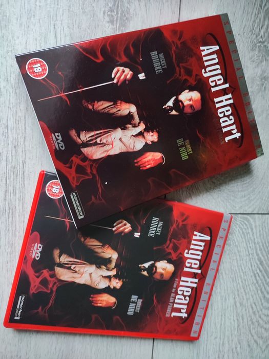 Dvd video angel heart