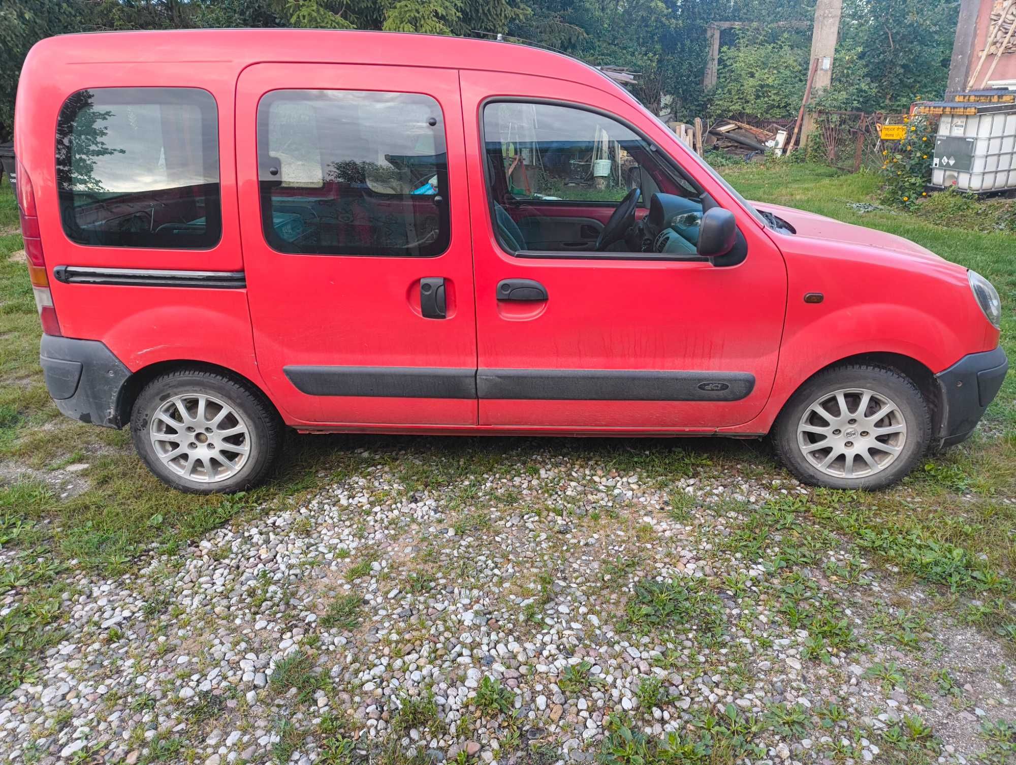 Renault kangoo 1.5 dci (silnik do remontu)