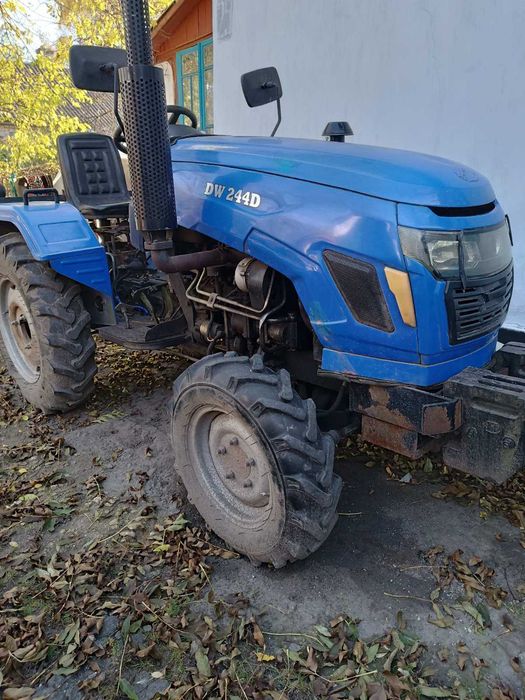 Трактор DW 244D 2017 + обладннання
