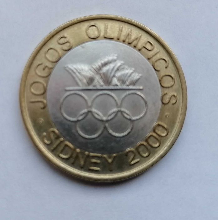 moedas comemorativas 200 e 100 escudos