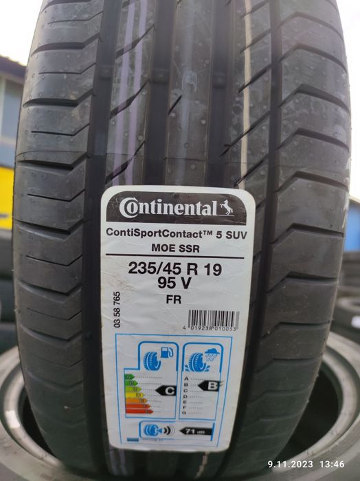 Opony 23545R19 Continental 235/45R19 Nowe