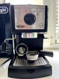 Продам кавомашину DeLonghi EC 155, стан відмінний, інструкція, коробка