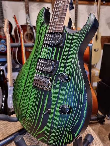 PRS SE SwampAsh CE24 Sandblasted Limited Edit.Green gitara elektryczna