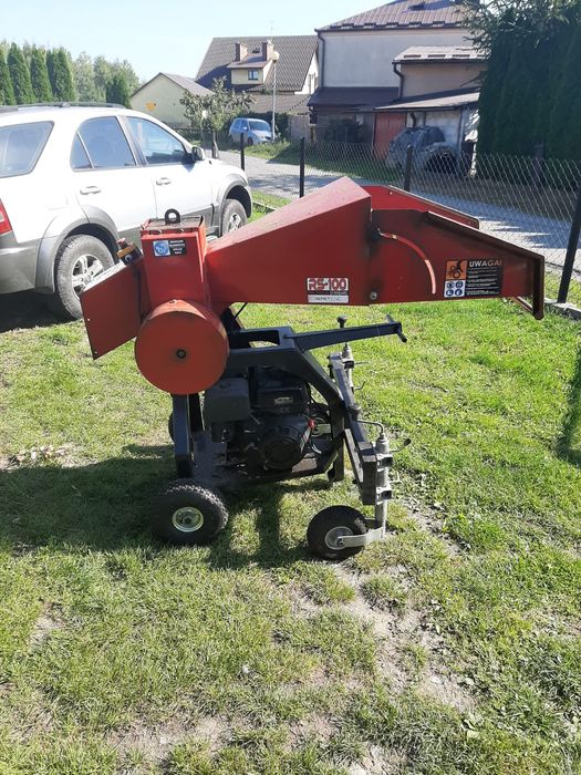 Rębak Remet RS100