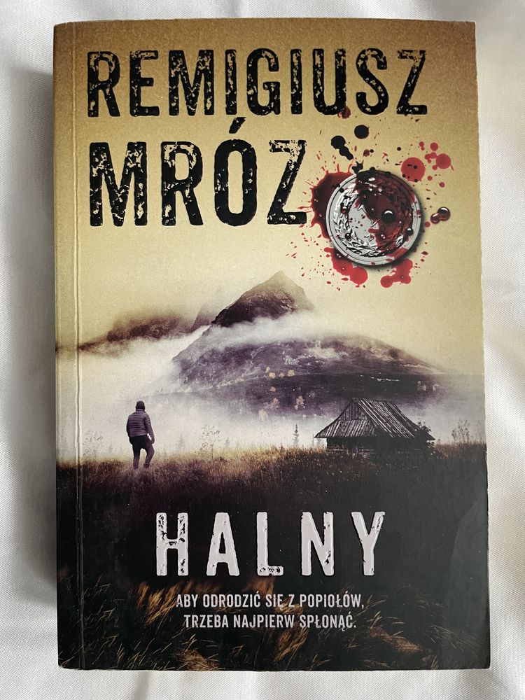 Mróz Remigiusz - Halny książka nowa