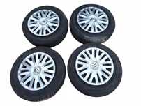 CADDY LIFT 10-15 FELGI STALOWE KPL 4 SZT OPONY KOŁA 195/65 R15 6J x 15 H2