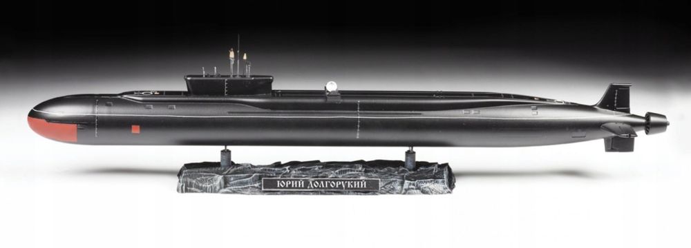 Okręt podwodny Russian Submarine Yury Dolgorukiy ZVEZDA 9061