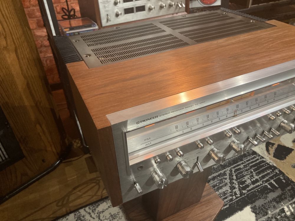 Pioneer SX-1250 Kultowy model Rewitalizacja-Serwis Retrospekcja