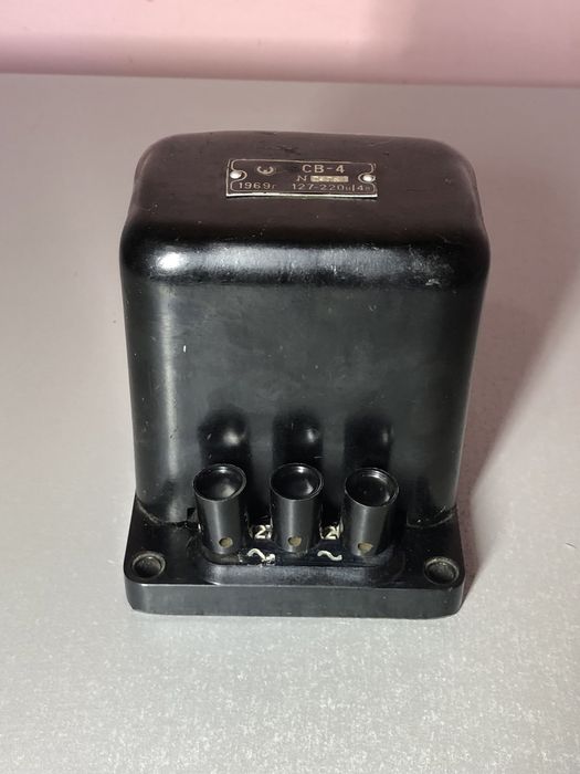 Сетевой выпрямитель СВ-4, 1969г.