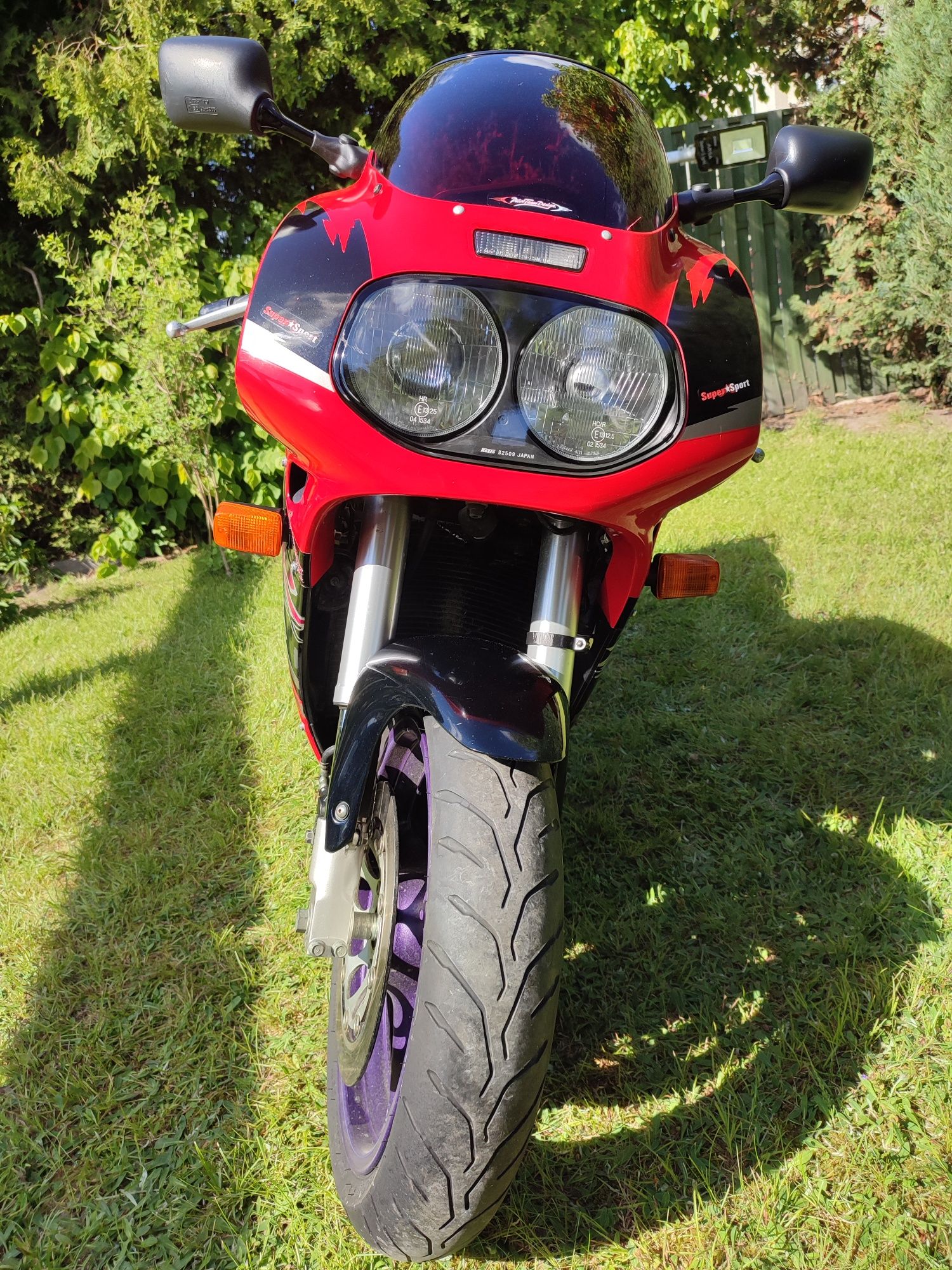 Suzuki GSX-R 1100 GSX R 95r ZZR 750 36tkm