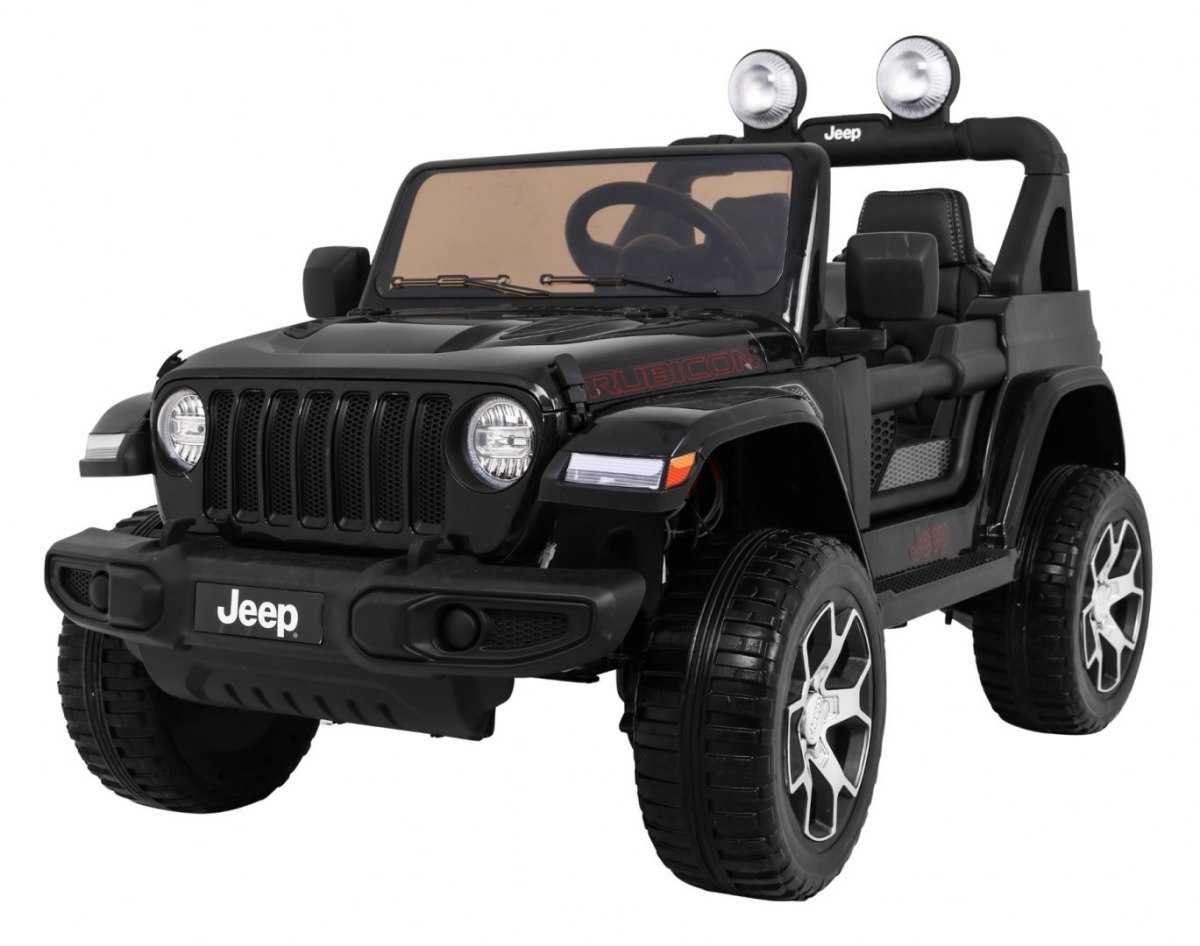 Auto autko samochód Jeep Wrangler Rubicon 4x4 na akumulator dla dzieci