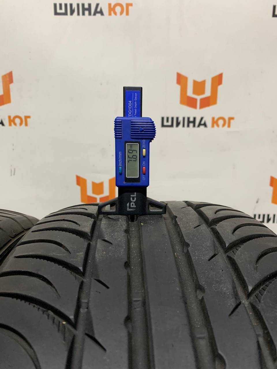 Шини літні бу Kumho Ecsta KU31 235/55 R17 103W XL 4шт арт 120949