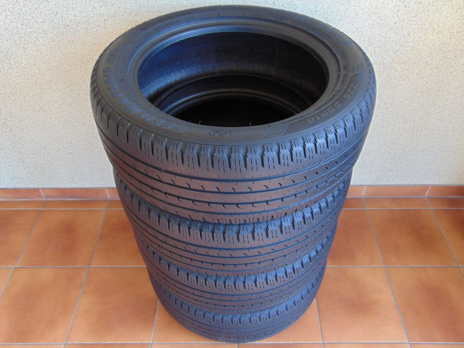 Opony Letnie 225/55 R18 GOODYEAR EFFICIENTGRIP Suv 4X4