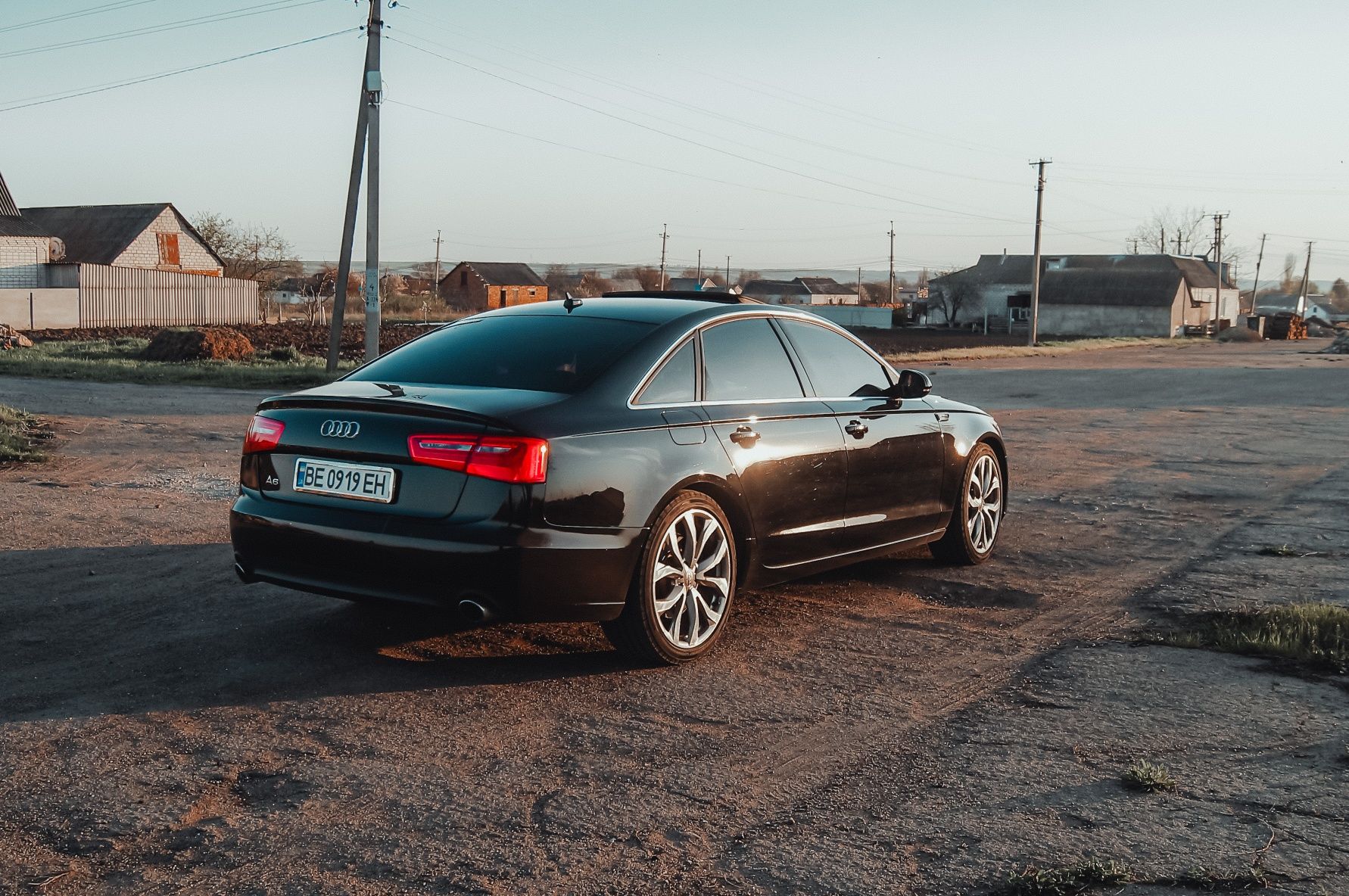 Audi А6 с7 Premium Plus