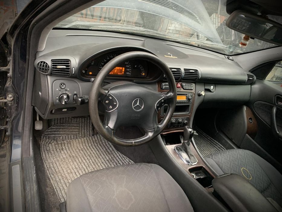 Розборка mercedes w203 2.7cdi